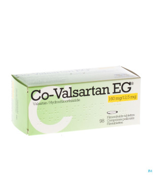 Co valsartan eg 160mg/12,5mg comp 98