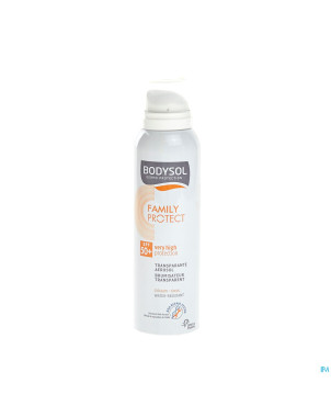 Bodysol sun family ip50+ aerosol 150ml