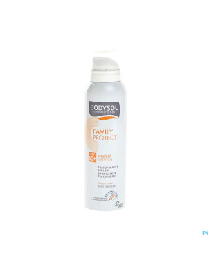 Bodysol sun family ip50+ aerosol 150ml