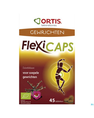 Ortis flexicaps bio    comp 4x15 rempl.2374338