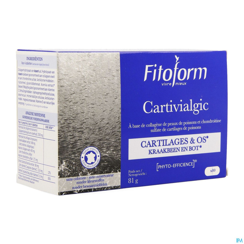 Cartivialgic    comp 80 fitoform