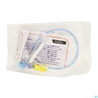 Gripper aiguille plus pwr inj.20gx0,75" 1