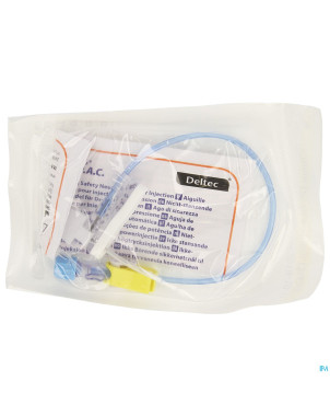 Gripper aiguille plus pwr inj.20gx0,75" 1