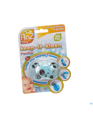 Raz baby keep it clean sucette percy puppy