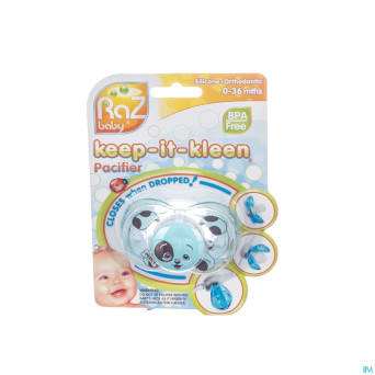 Raz baby keep it clean sucette percy puppy