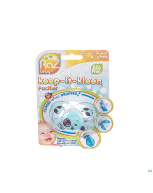 Raz baby keep it clean sucette percy puppy
