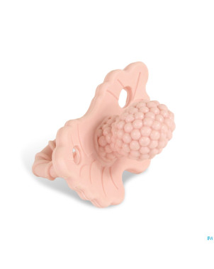 Raz baby anneau dentition razberry pink