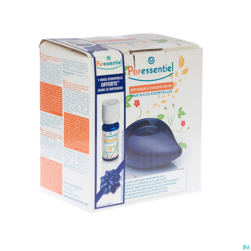 Puressentiel diffuseur chaleur douce bleu