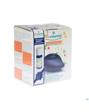 Puressentiel diffuseur chaleur douce bleu