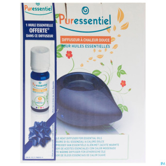 Puressentiel diffuseur chaleur douce bleu