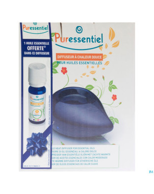 Puressentiel diffuseur chaleur douce bleu