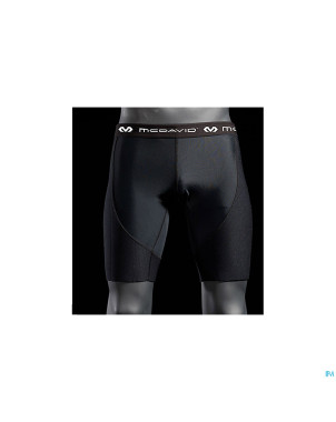 Mcdavid short neoprene performance black    xl 477