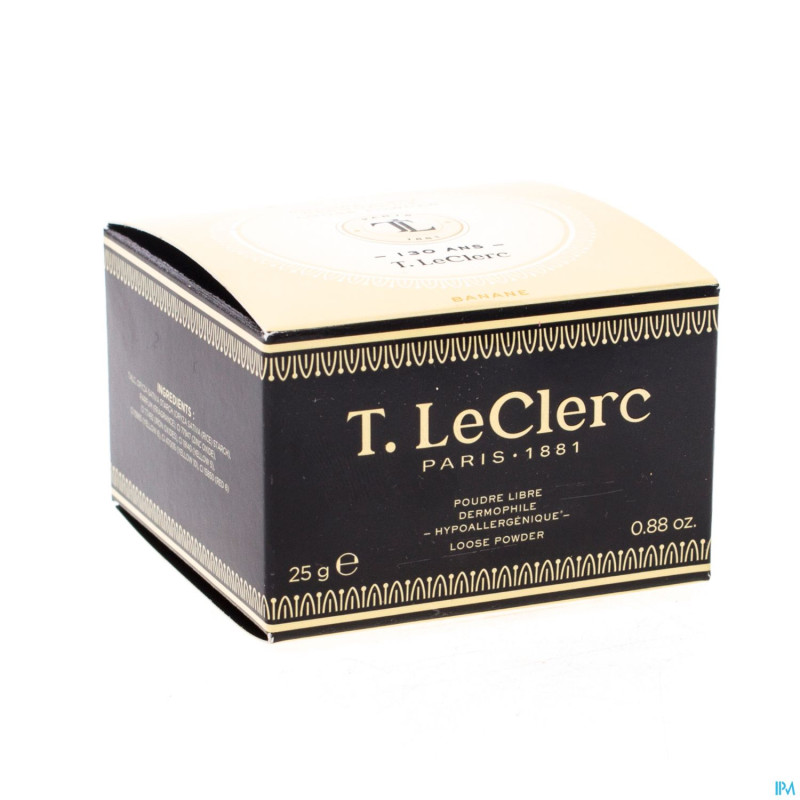 Tlc pdr libre banane 130 ans 25g