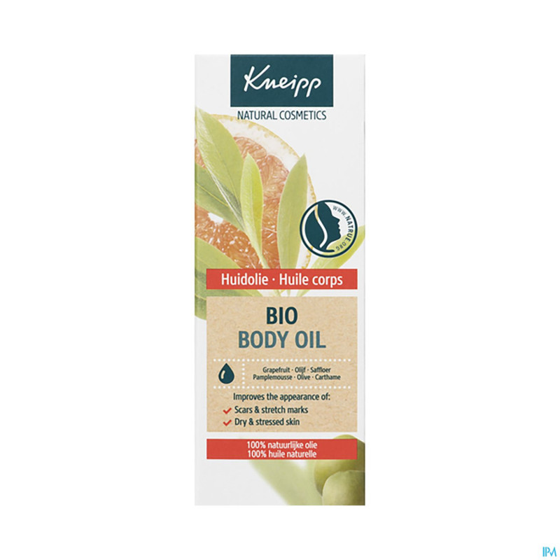 Kneipp bio+ huile corporelle  100ml