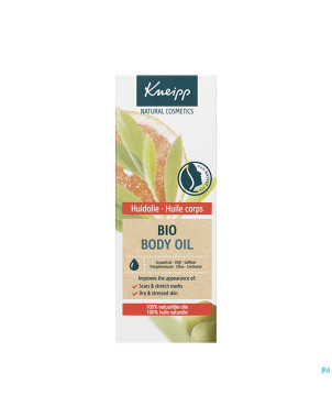 Kneipp bio+ huile corporelle  100ml