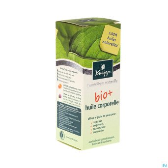Kneipp bio+ huile corporelle  100ml