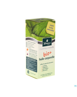 Kneipp bio+ huile corporelle  100ml