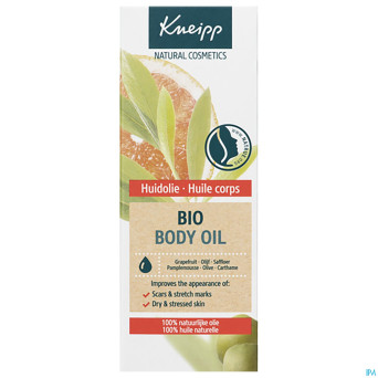 Kneipp bio+ huile corporelle  100ml