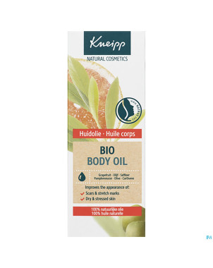 Kneipp bio+ huile corporelle  100ml