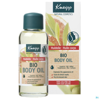 Kneipp bio+ huile corporelle  100ml