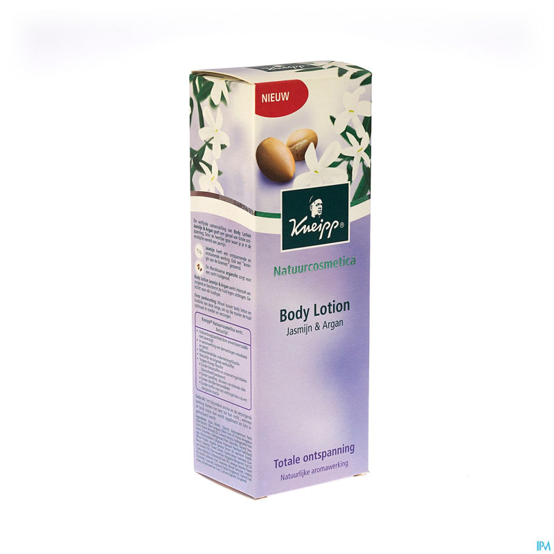 Kneipp lait corporel jasmin & argan 200ml