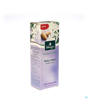 Kneipp lait corporel jasmin & argan 200ml