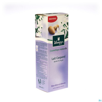 Kneipp lait corporel jasmin & argan 200ml