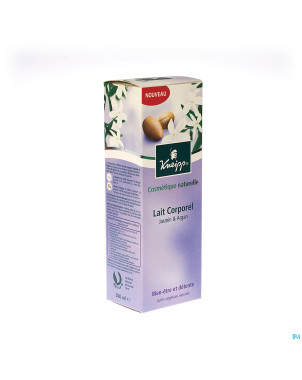 Kneipp lait corporel jasmin & argan 200ml