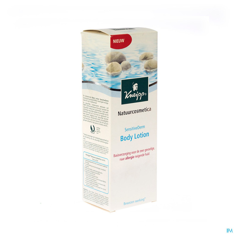 Kneipp sensitivederm lait corporel 200ml