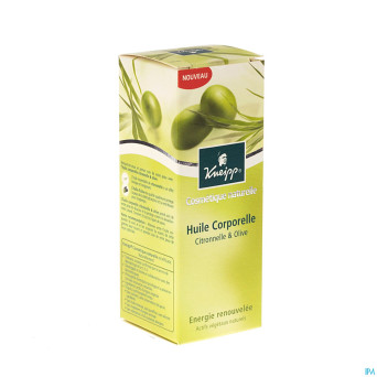 Kneipp huile corporelle citronelle & olive 100ml