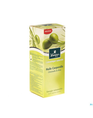 Kneipp huile corporelle citronelle & olive 100ml