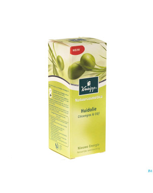 Kneipp huile corporelle citronelle & olive 100ml