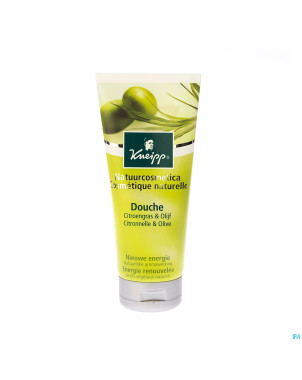 Kneipp douche citronelle & olive 200ml