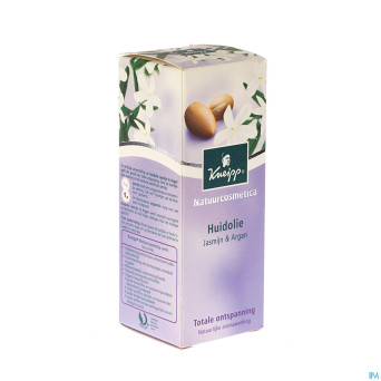 Kneipp huile corporelle jasmin & argan 100ml