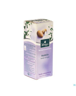 Kneipp huile corporelle jasmin & argan 100ml