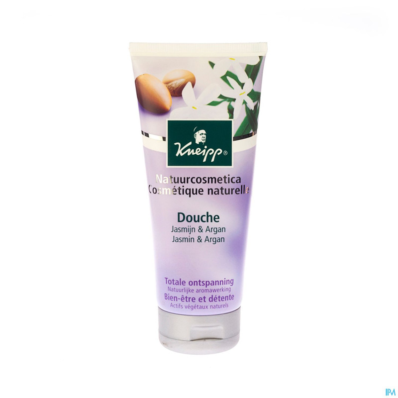 Kneipp douche jasmin & argan 200ml