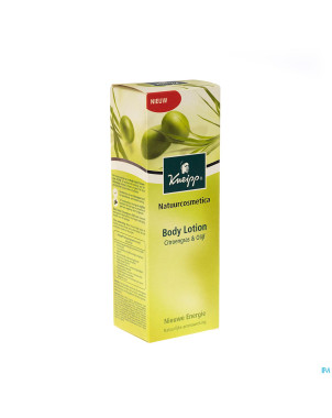 Kneipp lait corporel citronnelle & olive 200ml