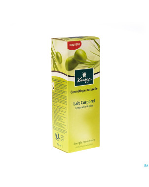 Kneipp lait corporel citronnelle & olive 200ml