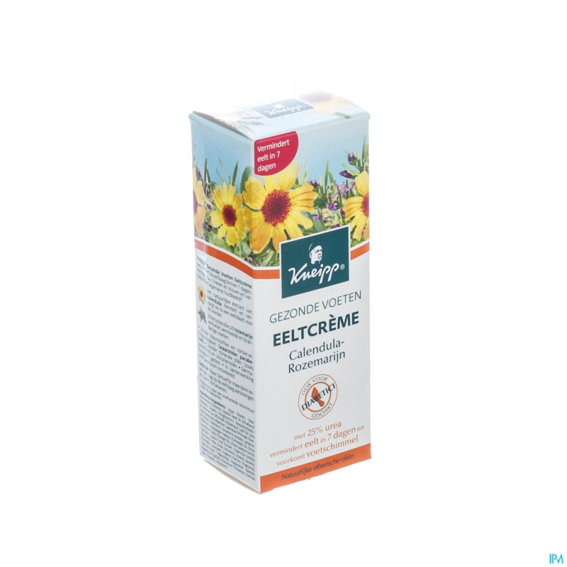 Kneipp creme anti callosites calendula 50ml