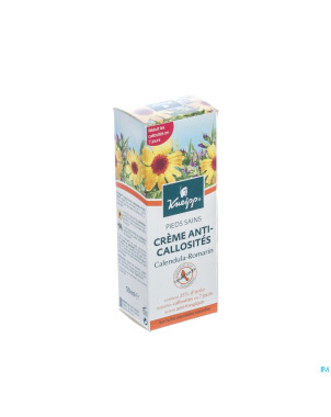 Kneipp creme anti callosites calendula 50ml