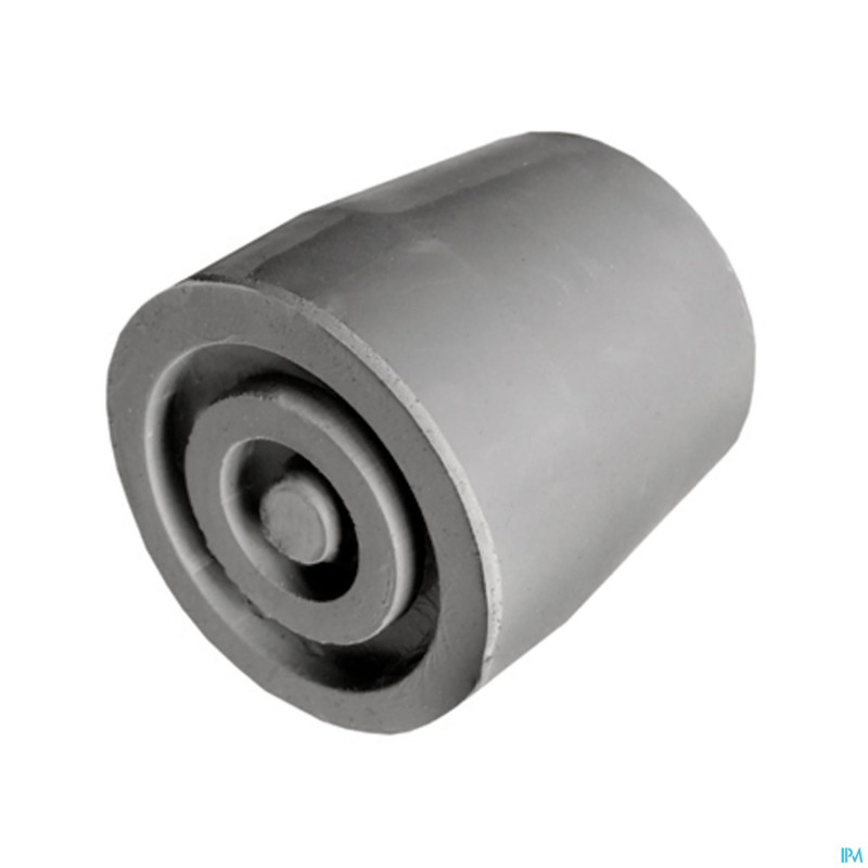 Embout bequilles et cannes gris 27mm 2    able2