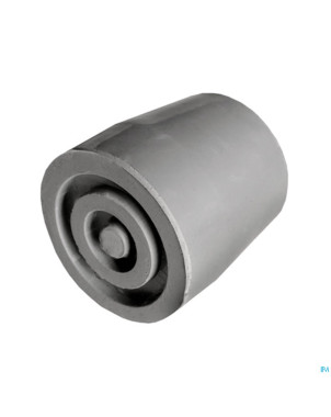 Embout bequilles et cannes gris 27mm 2    able2