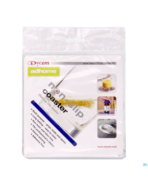 Tapis a/derapant rond blue 14cm    dycem