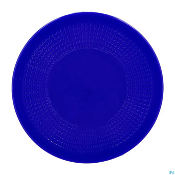 Tapis a/derapant rond blue 14cm    dycem