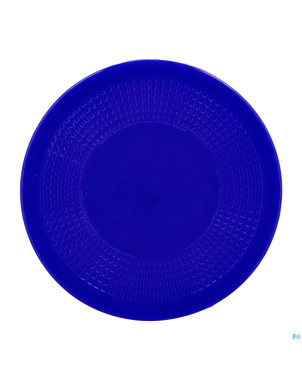 Tapis a/derapant rond blue 14cm    dycem