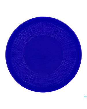 Tapis a/derapant rond blue 14cm    dycem