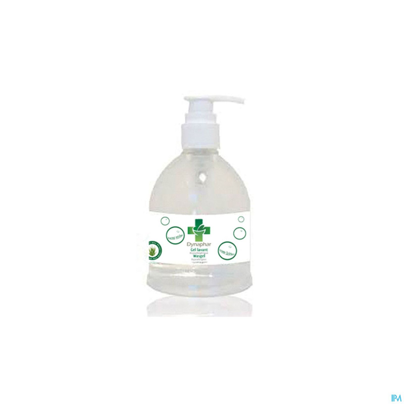 Dynaphar gel lavant aloe vera 300ml
