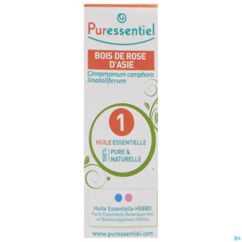 Puressentiel he bois rose asie exp. 10ml