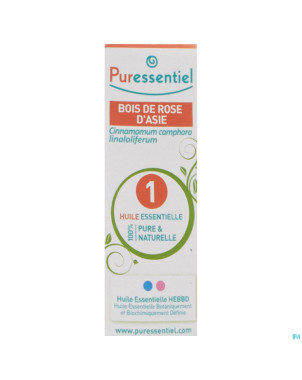 Puressentiel he bois rose asie exp. 10ml