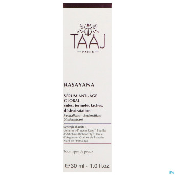 Taaj princess care serum a/age tube 30ml